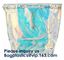 Hot Selling Promotional Hologram Laser Unicorn Prints Cosmetic Bag Pouch Coin Purse With Strap Makeup Wash Bag supplier