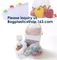 Reusable Produce Bags Cotton Double Drawstring Multiple Sizes in White Extra Strong Washable See Through with Tare Weigh supplier