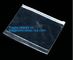 Water Proof Clear Pvc Slider Plastic Zipper Bag Resealable Zip Lock Packing Poly Bags Plastic Document Bags supplier