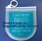 Excellent Quality Slider Zipper Clear Smartphone Waterproof Packaging Pvc Transparent Bag,Customized Pvc Plastic Zipper supplier
