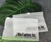 Transparent PVC Biodegradable Custom Frosted Slider Zipper Pouch For Bikini Swimwear Clothing Plastic Packaging k supplier