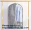 Vinyl Garment Suit Bag With Pocket,Printed Zipper Garment Clothing Fodable Bag,Side Zipper Clothes Cover Travel Storage supplier