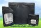 Mylar k Foil Carbon Smell Proof Bag with One Side Clear,3.5 Grams Jungle Boys Packaging Paris Og Smell Proof Zippe supplier