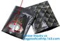 Custom Label Printed 0.5g 1g 2g Black Matte Smell Proof Aluminum Foil k Zipper Bag Smell Proof Bag Child Proof Myl supplier