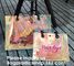 Promotional Shiny PVC Tote Bag, Women Gender and Casual Tote Shape large capacity clear PVC Beach Bag, Bagease, Bagplast supplier