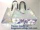 Fashion Neoprene Shopping Beach Tote Bag, Custom Waterproof Outdoor Beach Bean Bag, Promotional Clear Beach Bag supplier
