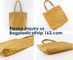 Recyclable Customized Printing Handbag Brown Tyvek Tote Bag Natural Tyvek Paper Shopping Bag, Bagease, Bagplastics supplier