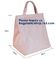 Lunch Bag Food Warmer Cooler Bag For Kids Extra Large Tote Lunch Thermal Baby Food Cooler Bag, Recycle Waterproof Zipper supplier