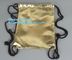 Custom PU Leather Drawstring Bags Leather Pouches with LOGO,Waterproof PU Leather Drawstring Bag, Bagease, Bagplastics supplier