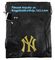 Custom Name Stamping PU Leather Drawstring Bag With Handle Waterproof Promotional Black Drawstring Bag Promotional Detai supplier