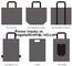 Flet Carry Bag, Boat Shapen Beach Bag, Tote Bag With Long Handle, Carrying Backpack, Pocket, Folding Bag, Bagease, Bagpl supplier