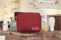Cosmetic Pouch Handbag Toiletry Bag Barrel Shaped Travel Cosmetic Bag Round Drawstring Makeup Organizer Storage Bag supplier