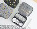 Stylish Black Makeup Brush Organizer Cosmetic Bag Storage Bag With Handle For Travel,Ladies Plain Unisex Toiletry Handba supplier