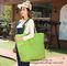 Bags Factory Price Shopper 600D Polyester Tote Bag,Foldable Large Open Polyester Shopper Tote Bag With Full Mesh Body supplier