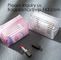 Clear Zipper Pouch with Strap Makeup Bag PVC Cosmetic Pouch,Printing Clear k Cosmetic PVC Pouch, bagease, bagplast supplier