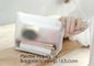 Women's Bags Transparent Cartoon Unicorn PVC Makeup Bag Waterproof Cute PVC Travel Makeup Cosmetic Toiletry Zip supplier