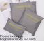 6pcs Travel Clothing Mesh Pouch Laundry Bag Travel Organizer Clothing packs Handle,metal zipper customize logo print mak supplier