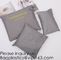 6pcs Travel Clothing Mesh Pouch Laundry Bag Travel Organizer Clothing packs Handle,metal zipper customize logo print mak supplier