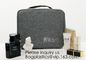 Canvas Toiletry Pouch Travel Makeup Bag Cosmetic Bag,toiletry bag travel makeup storage bag makeup bag wholesale supplier