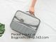 Custom Private Logo Travel Accessories Laundry Pouch 4pcs Packing Cubes Set Compression Travel Cubes, bagease, bagplasti supplier