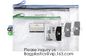 Zipper Lock Carrying File Bag Folder Organizer School Office Stationery A4 Waterproof Document Bag With Zipper BAGEASE supplier