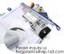 School Office Stationery A4 Waterproof Document Bag With Zipper A3 Zipper Pvc File Folder Bag For Business BAGEASE PAC supplier