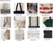 Fashion nylon oxford 600D zipper pencil stationery organizer bags,A4 Zipper Lock Office Stationery File Bag, BAGEASE supplier
