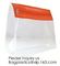 Zipper Flat Stationary Bag Pencil Bags With Zipper,PVC/EVA Toiletry Bag Zipper Closure,Travel Cosmetic Toiletry Bag supplier