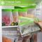 Eco friendly Zipper Leakproof Freezer Bag Washable Reusable PEVA Sandwich Snacks Storage Bags For Fruits Vegetables Lunc supplier