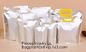 500ml Spouted Bag Laundry Detergent Liquid Pouch Aluminum Foil Spout Pouch,transparent spouted bag liquid water bags pac supplier