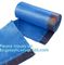 Bio Recycling &amp; Degradable Strong Rubbish Bags Bathroom Trash Can Liners for Bedroom Home Kitchen Office Car Waste Bin supplier