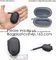 Earbud Earphone Headphone Case with Carabiner Mini Storage Carrying Pouch Travel Organizer Bag for Wireless Bluetooth He supplier