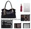 Mesh Cosmetic Bag Mesh Makeup Bags Black Mesh Zipper Pouch for Offices Travel Accessories，Organizer bag Zipper Folder Ba supplier