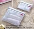 Mesh Bags Makeup Bags Cosmetic Travel Organizer Bags Mesh Zipper Pouch Pencil Case,Assorted Piped Pouches, bagease pac supplier