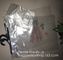 Frosted k bag EVA PVC hanger bag for clothes,EVA frost drawstring bag, Frosted Plastic EVA Garment Packing Bag zip supplier