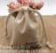 Double Canvas Drawstring Bag Cotton Pouch Gift Sachet Bags Muslin Bag Reusable Tea Bag,Organic Cotton Reusable Produce B supplier