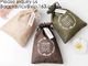 Brulap Candy Bags with String Birthday Wedding Party Gift Bags Jewlery Pouches DIY Craft Party Favor Jute Gift Bag Sack supplier