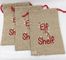 Gift Bag Jute Packing Storage Linen Jewelry Pouches Sacks for Wedding Party Shower Birthday Christmas Jewelry DIY Craft supplier