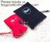 Velvet Jewelry Pouch with Snap Button for Necklaces Bracelet Rings Watch,bracelet, necklace, rings, watch GIFT PACKAGE supplier