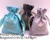 Gift Bags Velvet Bags Drawstring Jewelry Pouches Calabash Candy Pouches Party Favors for Wedding Shower BAGEASE PACKAGE supplier