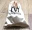 Satin Gift Bags Wedding Favor Drawstring Bags Baby Shower Christmas Gift Bag,Customized Logo Thick Gold Satin Hair Exten supplier
