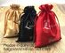 High Quality Gift Small Bag,Gift Shopping Bag,Super Soft White Black Rose Gold Silk Drawstring Bag,Graograin Satin Pouch supplier