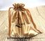 High Quality Gift Small Bag,Gift Shopping Bag,Super Soft White Black Rose Gold Silk Drawstring Bag,Graograin Satin Pouch supplier