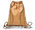 Drawstring Backpack - Tyvek Bag Paper bag,Waterproof Tyvek Bag for Gym or Travel, Inside Zippered Pocket Backpack Colorf supplier
