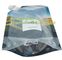 Flat Bottom bag Self sealing bag aluminum foil bag Spout &amp; nozzle bag Quad seal bag  Biodegradable, Compostable, Corn st supplier