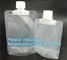 Ready to ShipIn Stock Fast Dispatch Liquid soap bag with sanitize Foam tube, Freezer function hand liquid refill dispens supplier