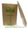 Bagease pack PLA Custom printing Sharp bottom paper bag/ drip coffee bag/biodegradable tin tie craft paper tea bags supplier