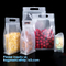 PP Packaging Square Bottom Pouch Bags, Opp Square Bottom Bag Clear Cello Cellophane Plascit Gift Bag Bagease supplier