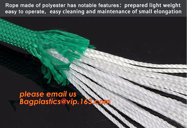 twisted climbing rope