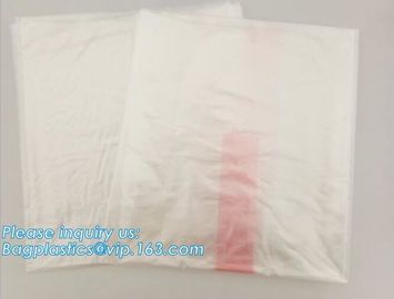 China Pva water soluble trip laundry bags pva plastic bag top sale, Disposable Water Soluble PVA Laundry Bag for Hospital Infe factory